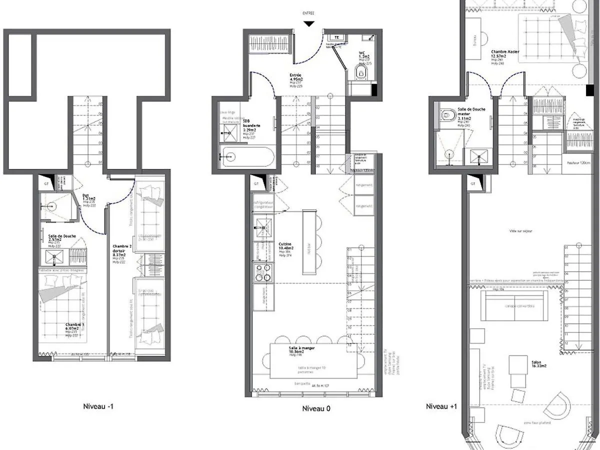 Apartment Appartement Prestige 4 Pieces Renove, Skis Aux Pieds, 8-10 Pers, Wifi, Avoriaz - Fr-1-314-122 France